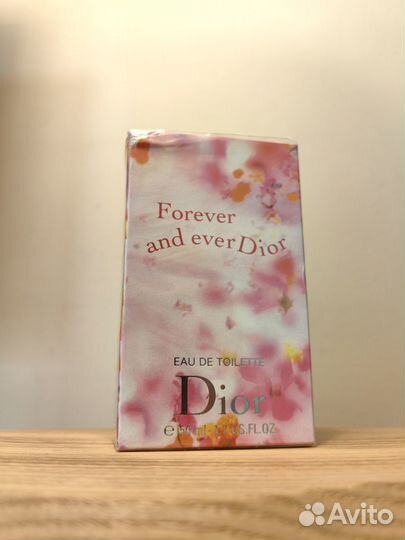 Christian Dior Forever and Ever EDT 50 мл 2006 год