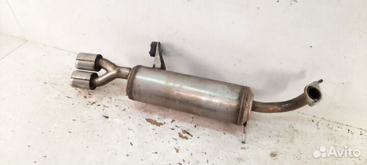 Глушитель задний Kia Rio 4 X-line 2017-2020