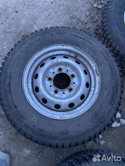 Колеса зимние Кама-515 205/75 R15