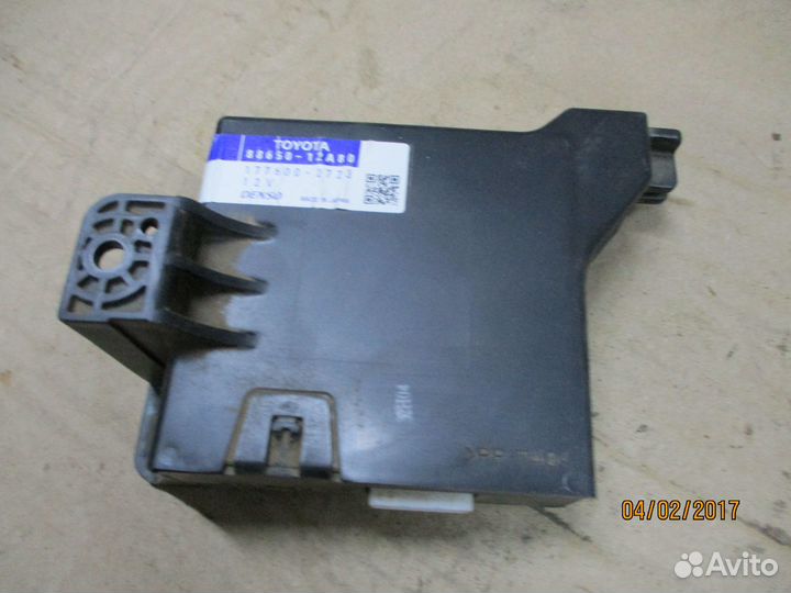 Блок управления кондиционером Тойота Королла 150