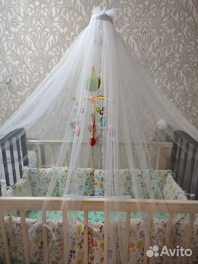 Балдахин с держателем