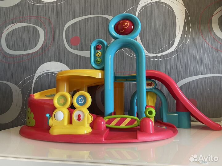 Гараж парковка elc