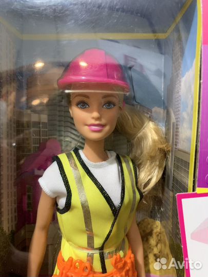 Кукла Barbie Строитель