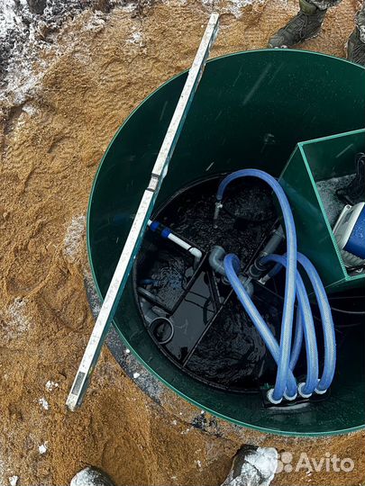 Установка септика