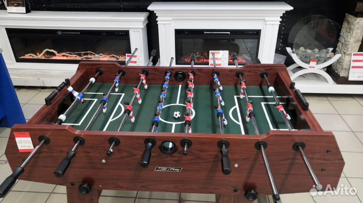 Настольный футбол кикер Start Line Compact 55