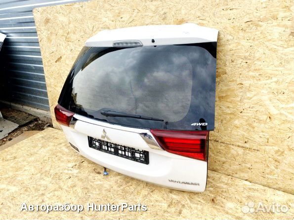 Крышка багажника в сборе Mitsubishi Outlander 3