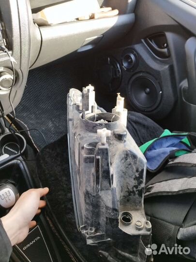 Фара правая LADA granta