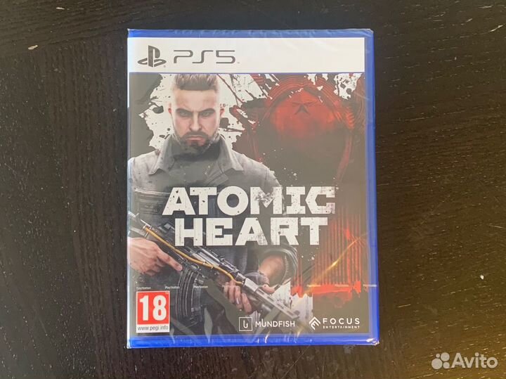 Atomic heart ps5 новый