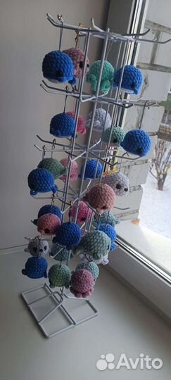 Мягкие игрушки вязаные