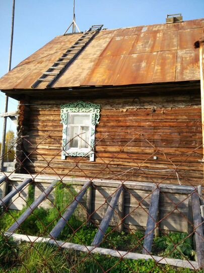 Дом 40 м² на участке 9 сот.