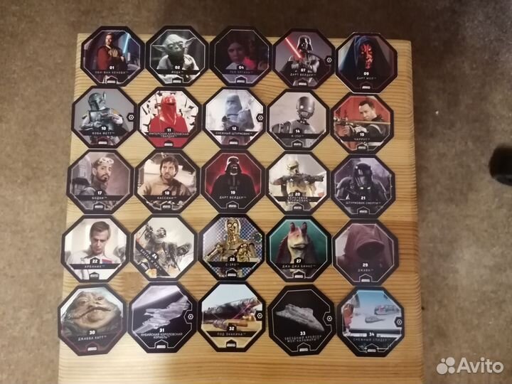 Фишки Звёздные войны, магнит