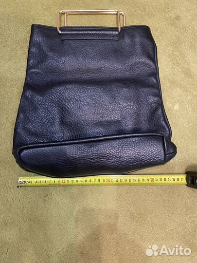 Сумка натуральная кожа ASOS женская