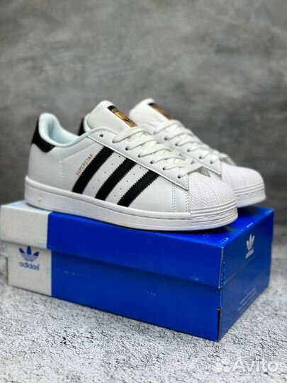 Кеды женские Adidas Superstar