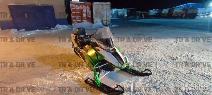 Стекло на снегоход Arctic Cat (58см; 2мм, мпк)