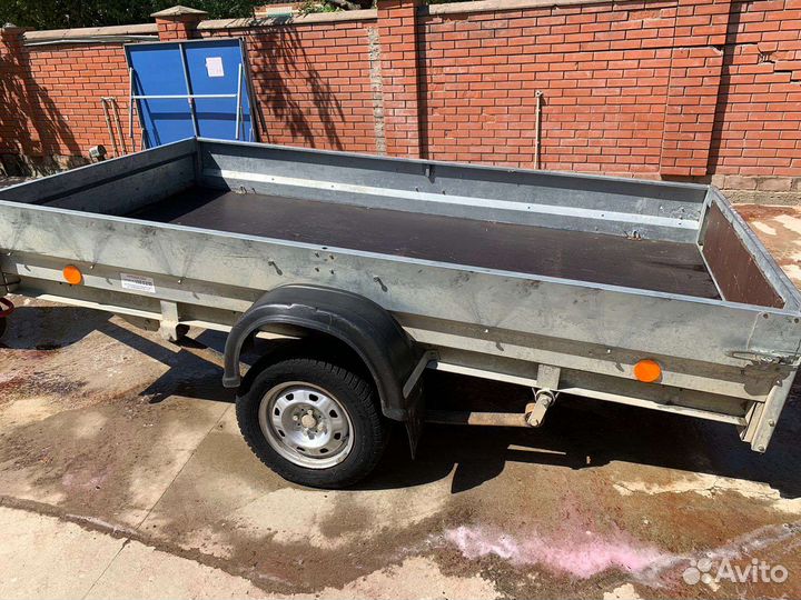 Прицеп легковой бу с документами