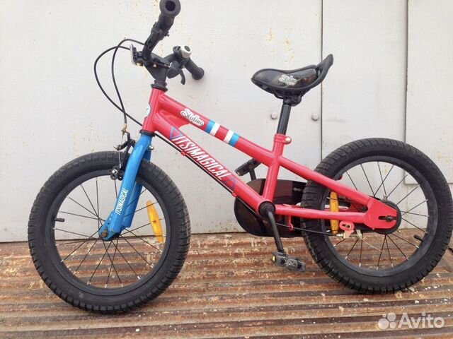 Детский велосипед