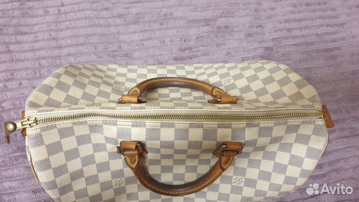 Сумка Louis Vuitton speedy 35 оригинал