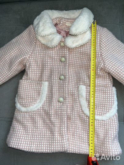 Пальто для девочки