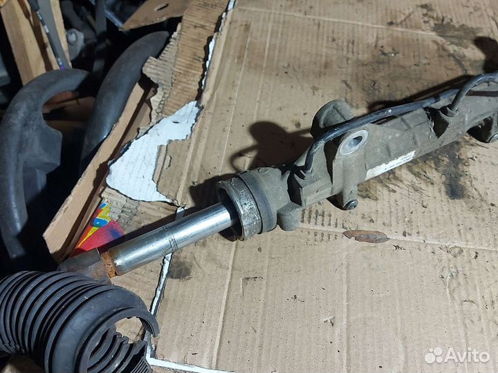 Рейка рулевая под гур Renault Logan 1 2005-2014