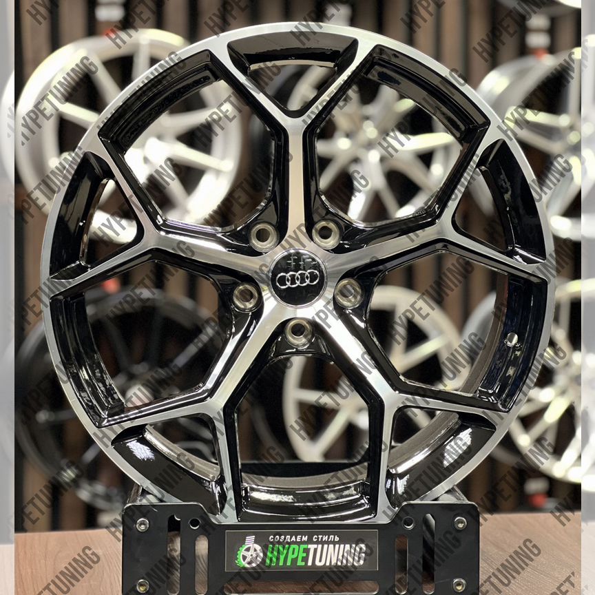 Литые диски Audi 8.5×R19 5×112