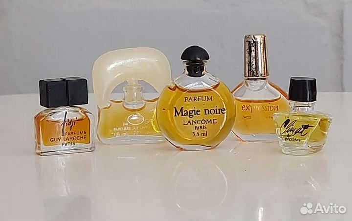 Climat, Magie Noire, Expression Миниатюры Винтаж