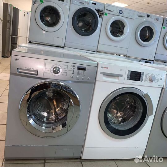 Стиральная машина б/у с гарантией