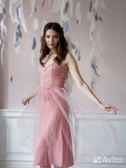 Платье Дина Ханнанова