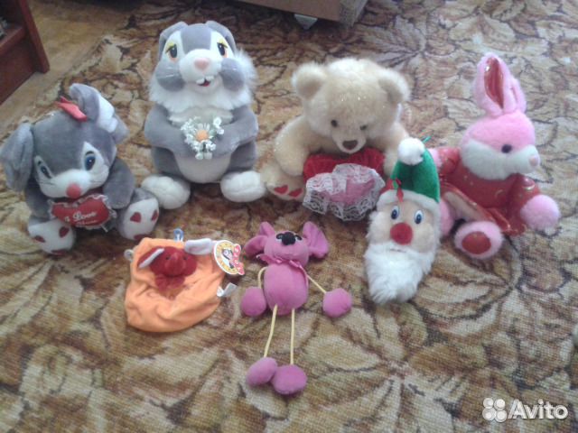 Продам детские игрушки