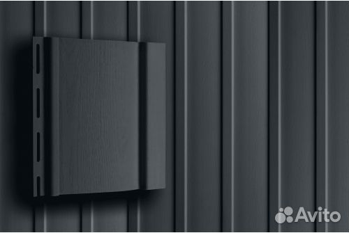 Вертикальный сайдинг