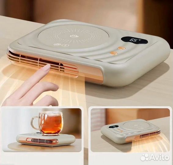 Подогреватель для кружки, чайника заварочного