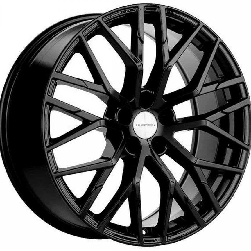 Диски Khomen KHW2005 8.5x20 5x120 ET41.5 D66.1 Black