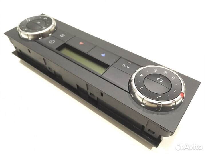 Блок управления климатом mercedes