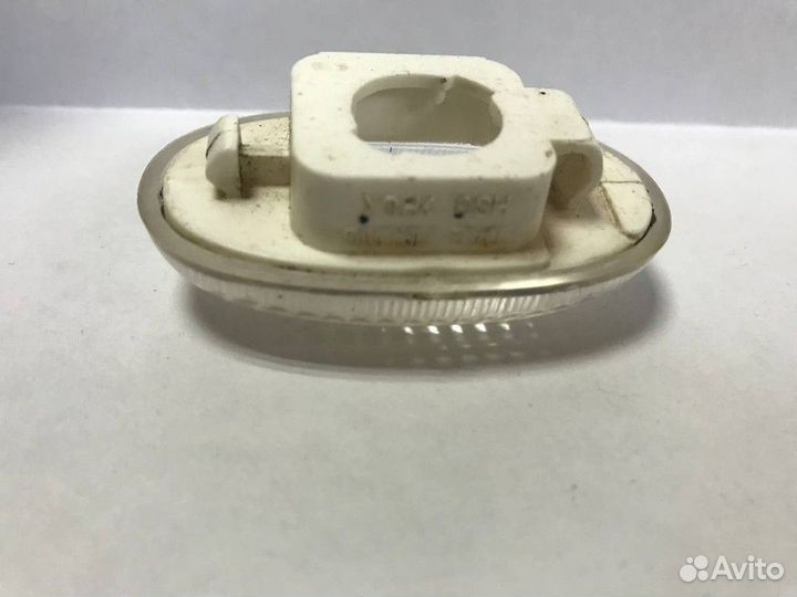 Повторитель указателя поворота белый