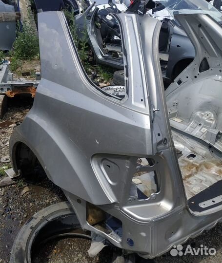 Кузов по частям W164 ML Mercedes