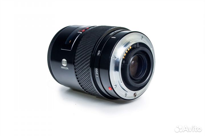 Minolta AF Zoom 100-200mm f4.5(22)