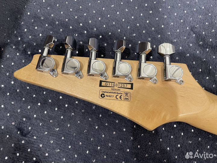 Электрогитара ibanez grx70qa