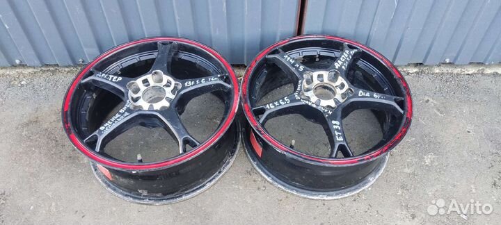 Renault Duster Диски не ориг литые R16 2шт