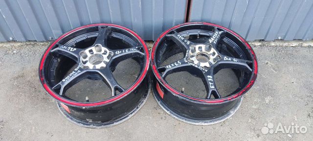 Renault Duster Диски не ориг литые R16 2шт