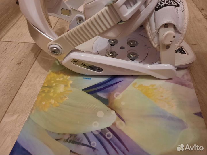 Сноуборд 152 + крепы