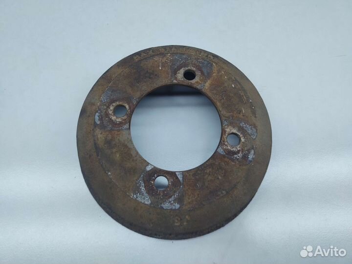 Барабан тормозной задний Hyundai Accent X3 1998 г