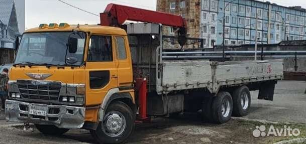 Услуги грузовика с краном манипулятора