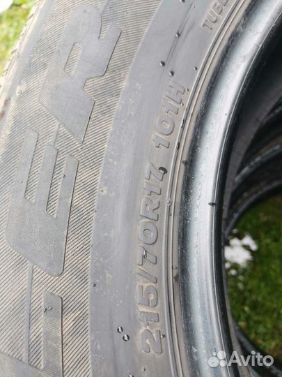 Bridgestone Dueler H/L 400 215/70 R17 101H