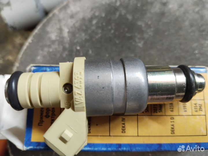 Форсунка топливная ваз