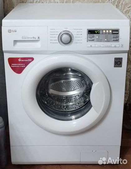 Стиральная машина lg