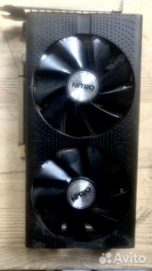 Видеокарта Sapphire Radeon rx470 4g б/у