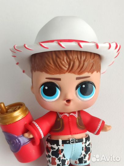 Мальчик Лол Ковбой с малышкой