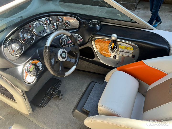 Nautique 206 катер буксировщик