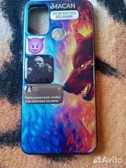 Чехол на honor 9a