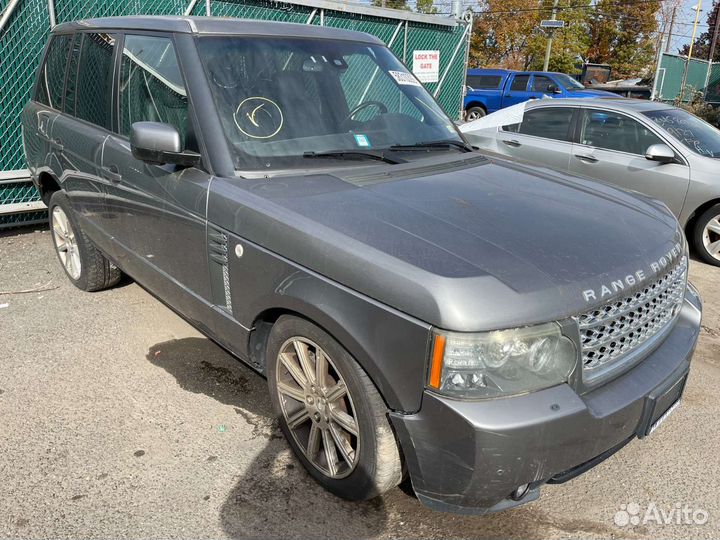 Range Rover 3 l322 2011 в разборе