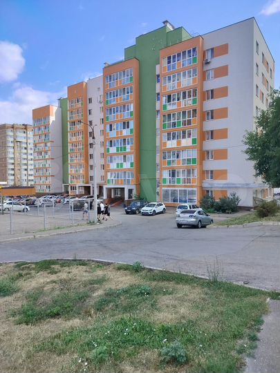 3-к. квартира, 67,3 м², 2/9 эт.